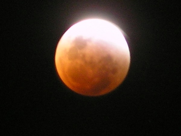 The Lunar Eclipse - August 28 2007